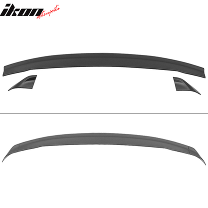 2016-2024 Chevy Camaro OE Style Unpainted Rear Trunk Spoiler Wing ABS