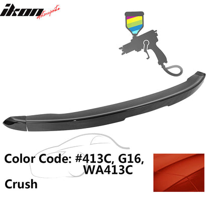 2016-2024 Chevy Camaro OEM Style Painted Rear Trunk Spoiler Wing ABS