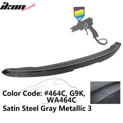 2016-2024 Chevy Camaro OEM Style Painted Rear Trunk Spoiler Wing ABS