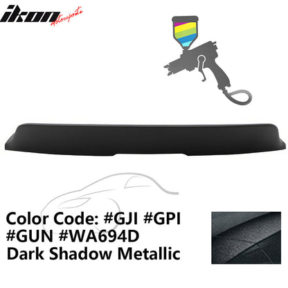 2016-2023 Chevy Camaro IKON Style Duckbill Trunk Spoiler Painted PP