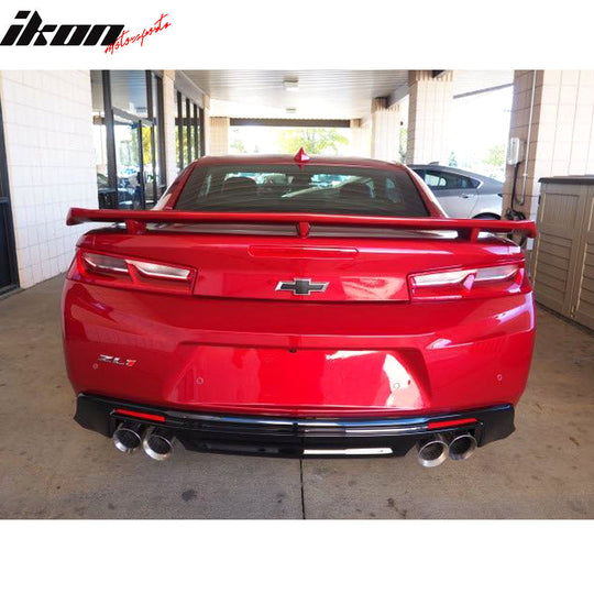 2016-2023 Camaro ZL1 Style Trunk Spoiler Rear Lid ABS