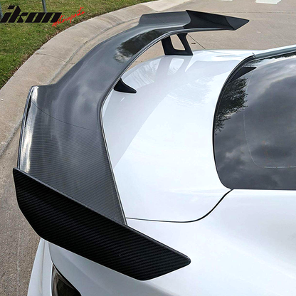 2016-2023 Chevy Camaro ZL1 1LE Style Carbon Fiber Trunk Spoiler Wing