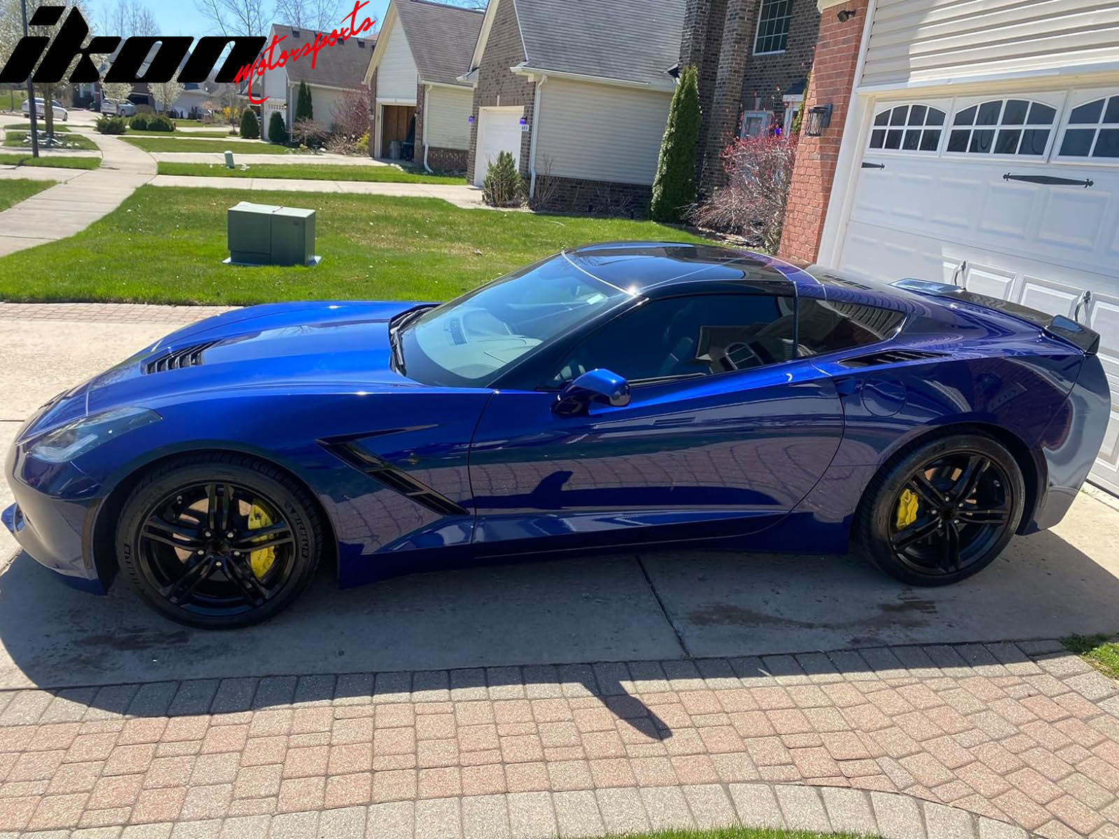 2014-2019 Chevy Corvette ZR51 Style Rear Trunk Spoiler FRP