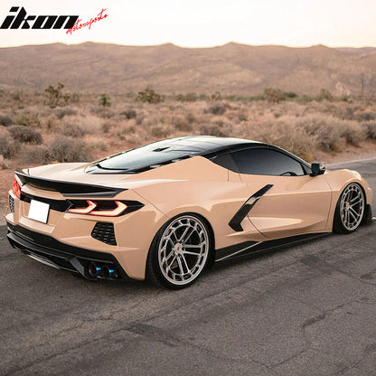 2020-2025 Chevy Corvette RSC 2-Door Matte Black Rear Spoiler ABS