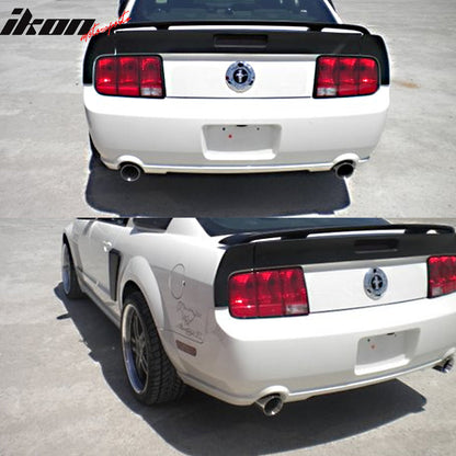 Fits 05-09 Ford Mustang ELN (PU) Rear Spoiler Wing 5PC