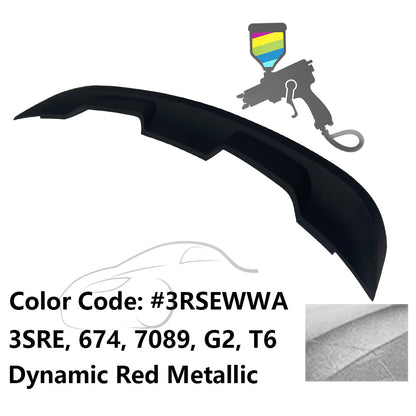 2010-2014 Ford Mustang 2020 GT500 Style Trunk Spoiler Wing ABS