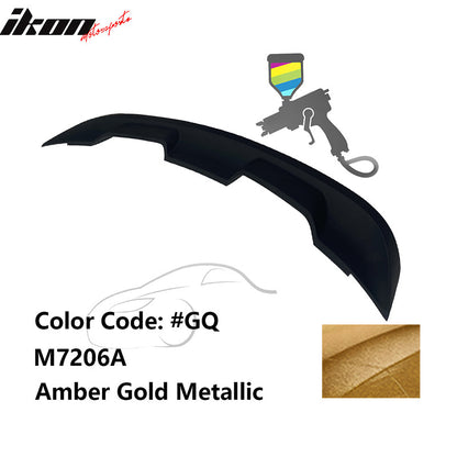 2010-2014 Ford Mustang 2020 GT500 Style Trunk Spoiler Wing ABS