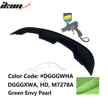 2010-2014 Ford Mustang 2020 GT500 Style Trunk Spoiler Wing ABS