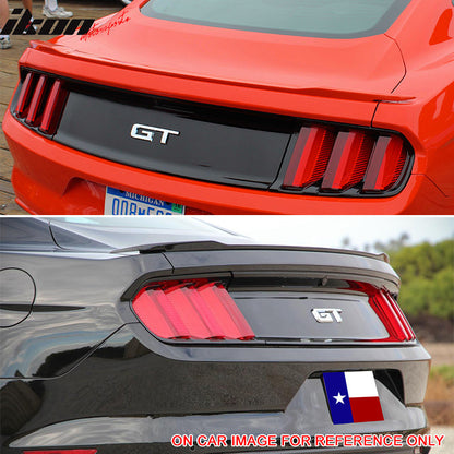 2015-2023 Ford Mustang GT Factory Style Painted Trunk Spoiler Wing