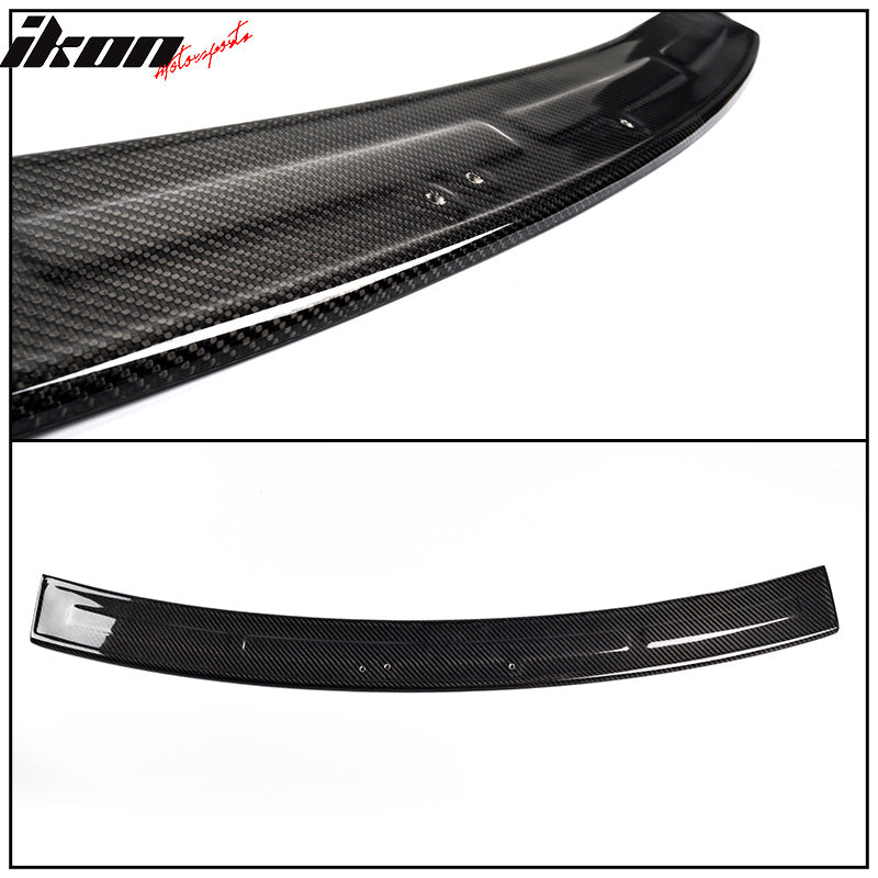 2015-2022 Ford Mustang GT350R Style Carbon Fiber Trunk Spoiler Wing
