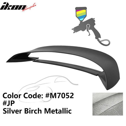 2015-2023 Mustang GT350 Style Rear Trunk Spoiler Ducktail Wing Lip ABS