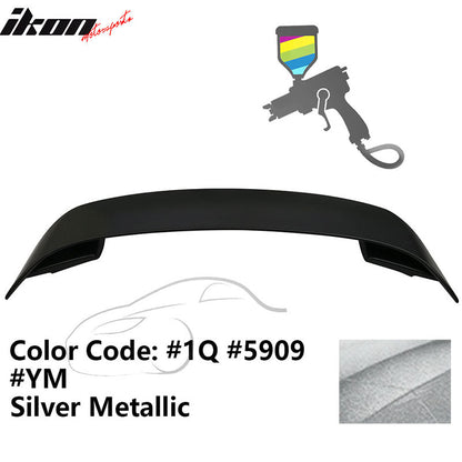 2015-2023 Ford Mustang Coupe Convertible Rear Trunk Spoiler Wing ABS