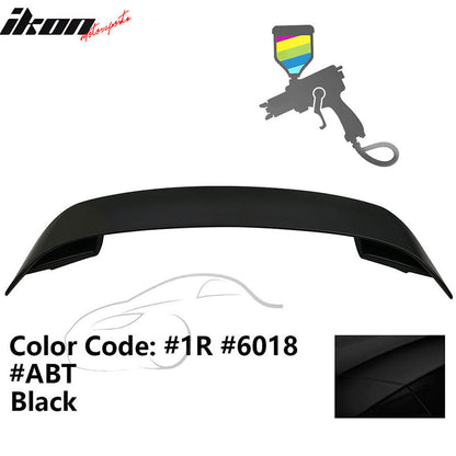 2015-2023 Ford Mustang Coupe Convertible Rear Trunk Spoiler Wing ABS