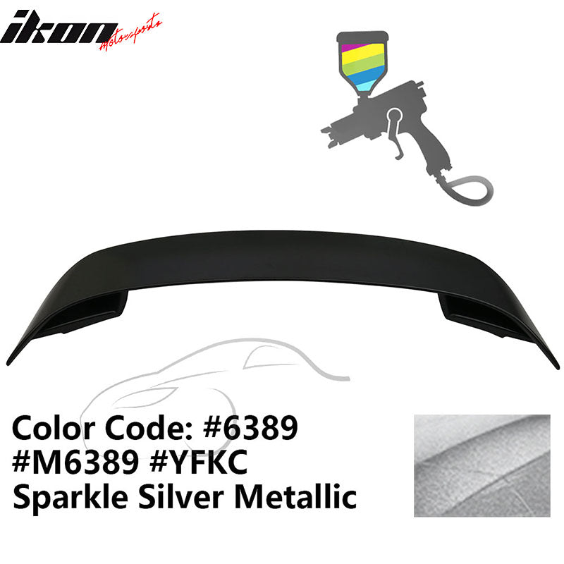 2015-2023 Ford Mustang Coupe Convertible Rear Trunk Spoiler Wing ABS