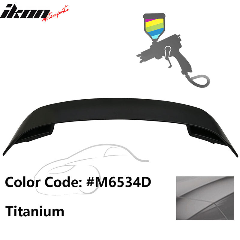 2015-2023 Ford Mustang Coupe Convertible Rear Trunk Spoiler Wing ABS