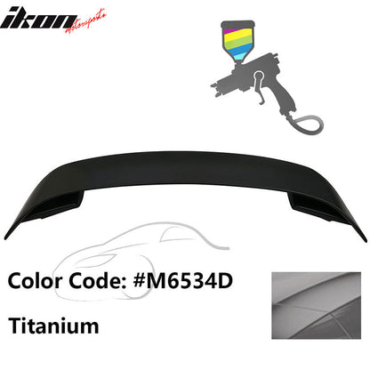 2015-2023 Ford Mustang Coupe Convertible Rear Trunk Spoiler Wing ABS