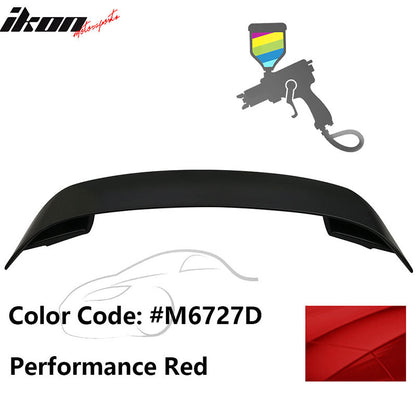 2015-2023 Ford Mustang Coupe Convertible Rear Trunk Spoiler Wing ABS