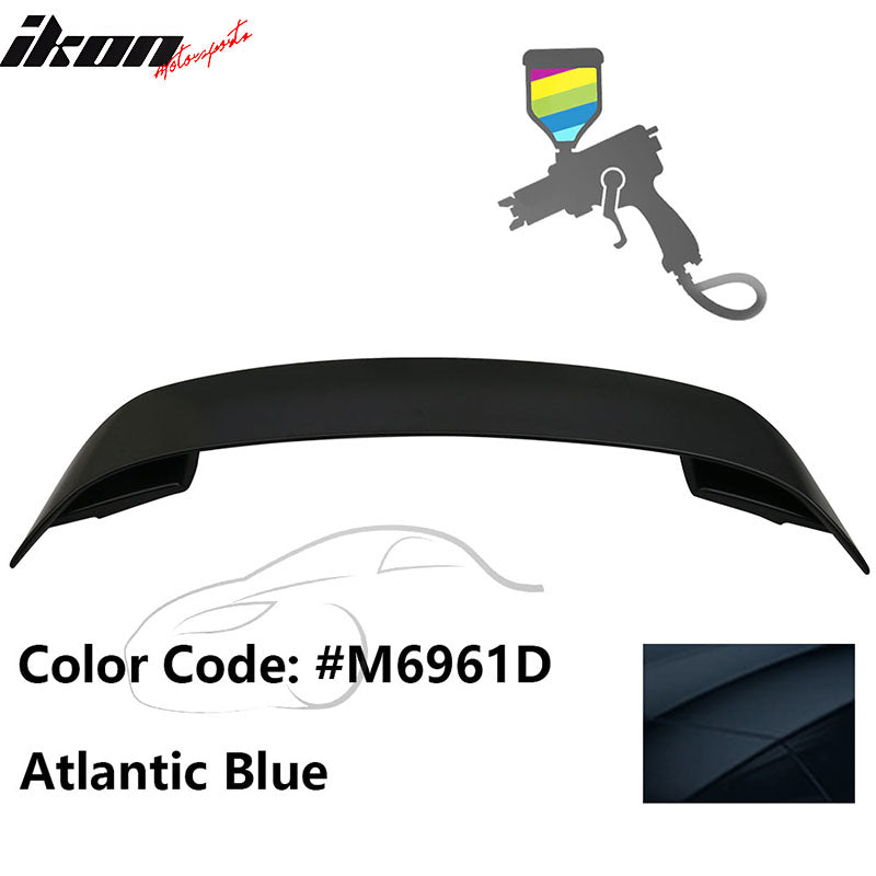 2015-2023 Ford Mustang Coupe Convertible Rear Trunk Spoiler Wing ABS