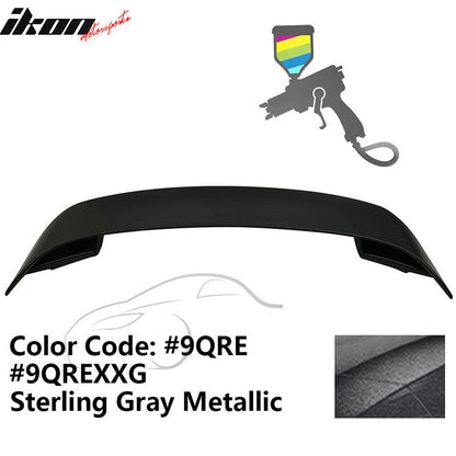 2015-2023 Ford Mustang Coupe Convertible Rear Trunk Spoiler Wing ABS