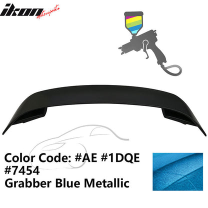 2015-2023 Ford Mustang Coupe Convertible Rear Trunk Spoiler Wing ABS