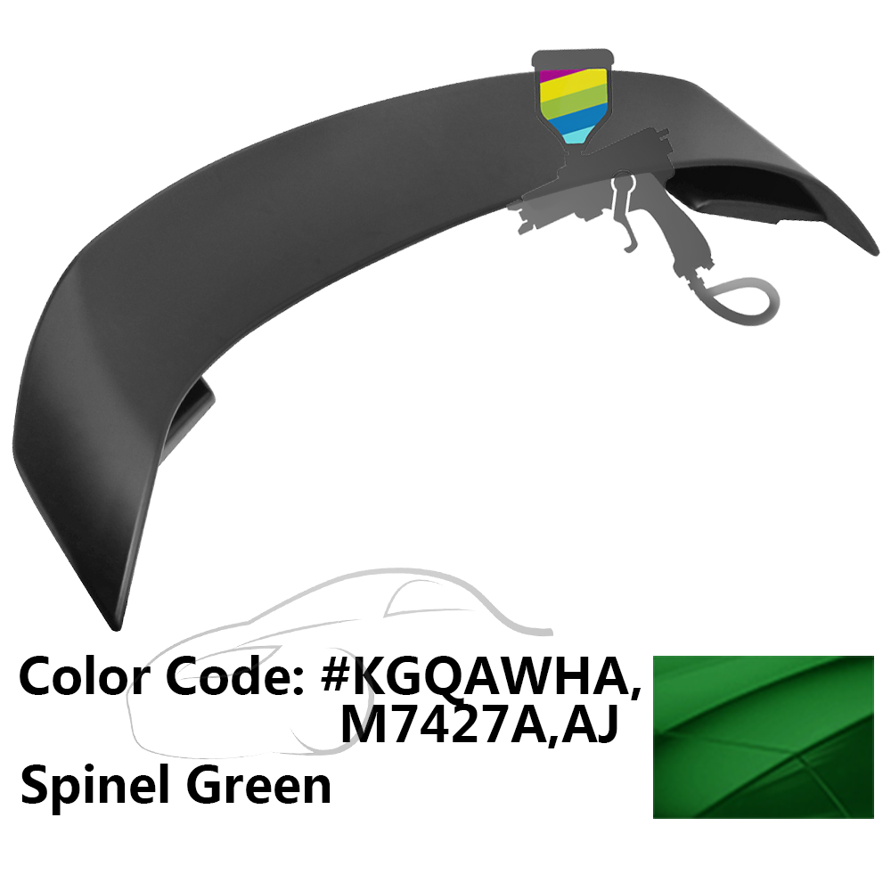 2015-2023 Ford Mustang Coupe Convertible Rear Trunk Spoiler Wing ABS