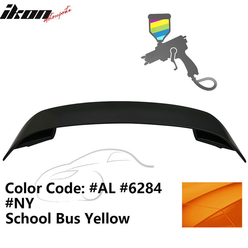 2015-2023 Ford Mustang Coupe Convertible Rear Trunk Spoiler Wing ABS