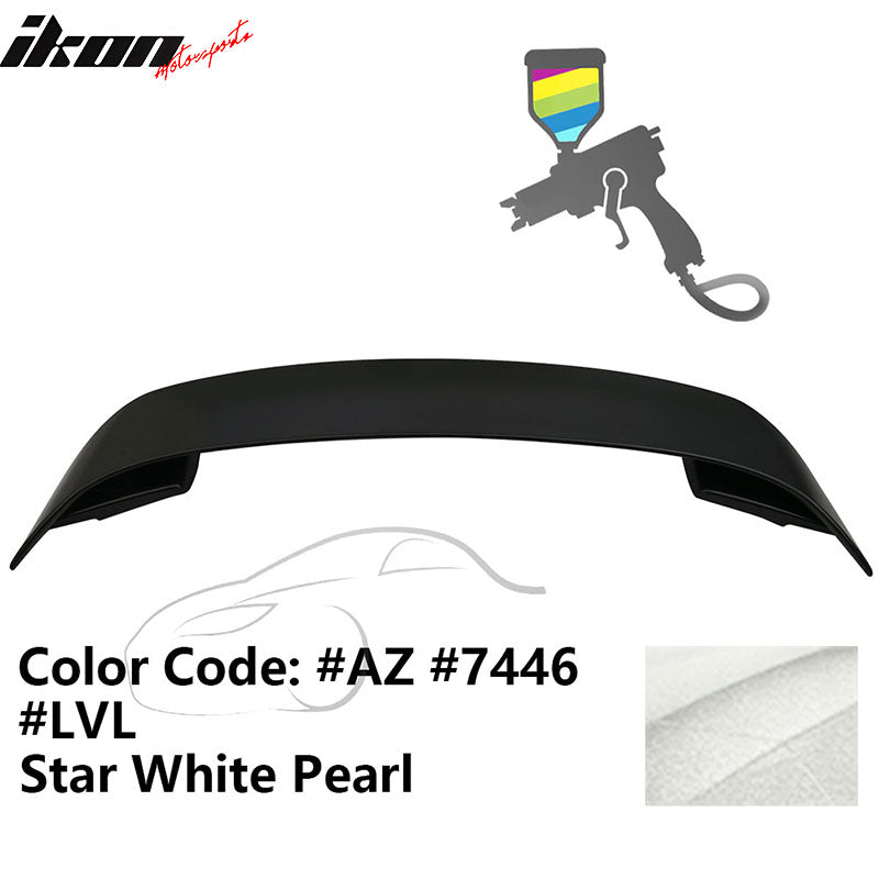 2015-2023 Ford Mustang Coupe Convertible Rear Trunk Spoiler Wing ABS