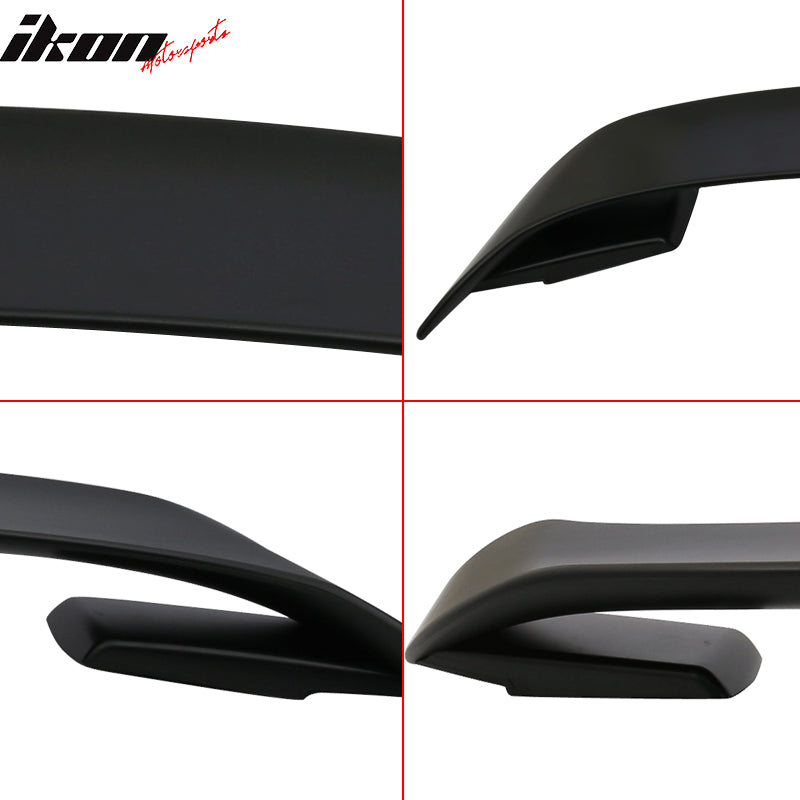 2015-2023 Ford Mustang Coupe Convertible Rear Trunk Spoiler Wing ABS