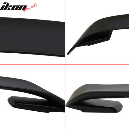 2015-2023 Ford Mustang Coupe Convertible Rear Trunk Spoiler Wing ABS