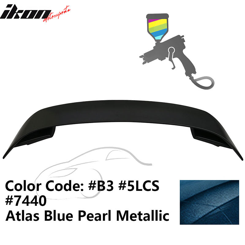 2015-2023 Ford Mustang Coupe Convertible Rear Trunk Spoiler Wing ABS