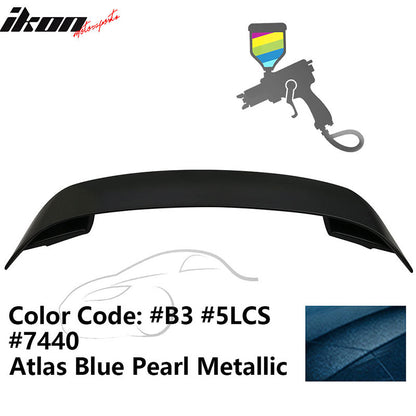 2015-2023 Ford Mustang Coupe Convertible Rear Trunk Spoiler Wing ABS