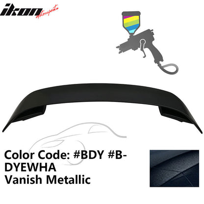 2015-2023 Ford Mustang Coupe Convertible Rear Trunk Spoiler Wing ABS