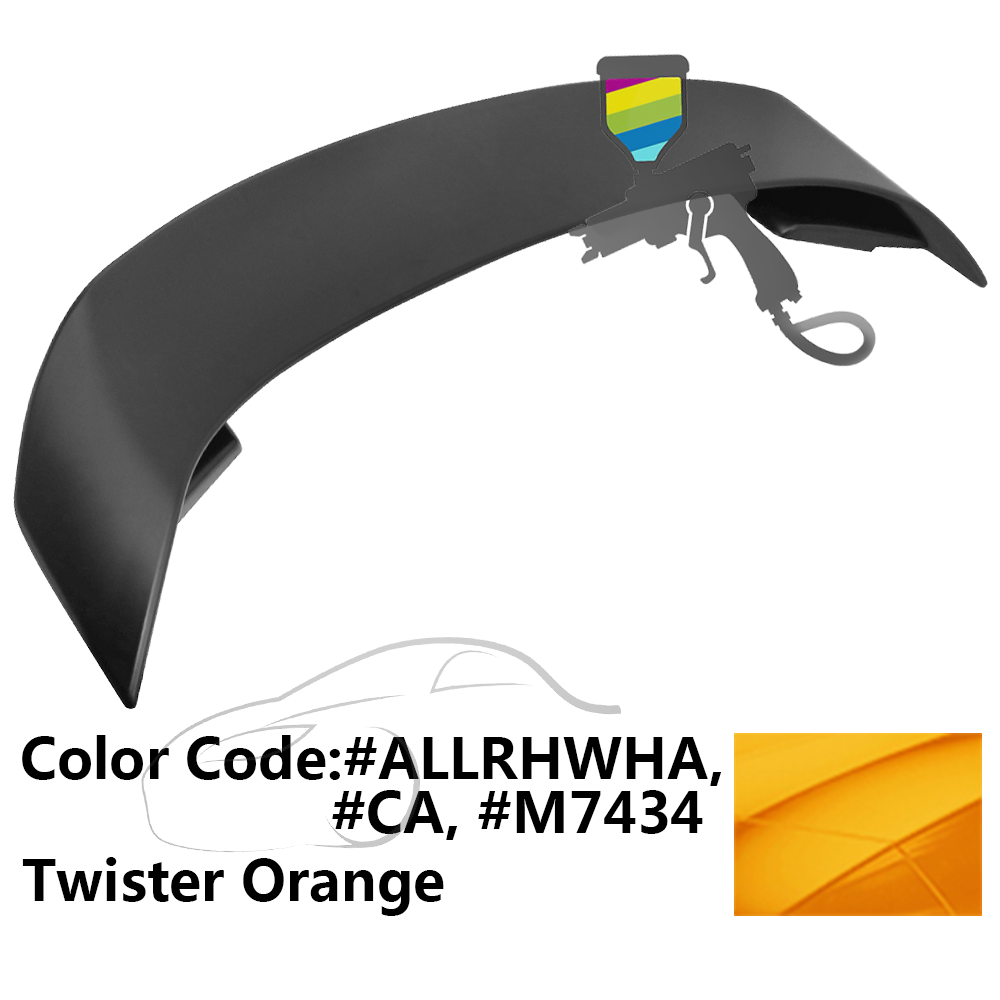 2015-2023 Ford Mustang Coupe Convertible Rear Trunk Spoiler Wing ABS