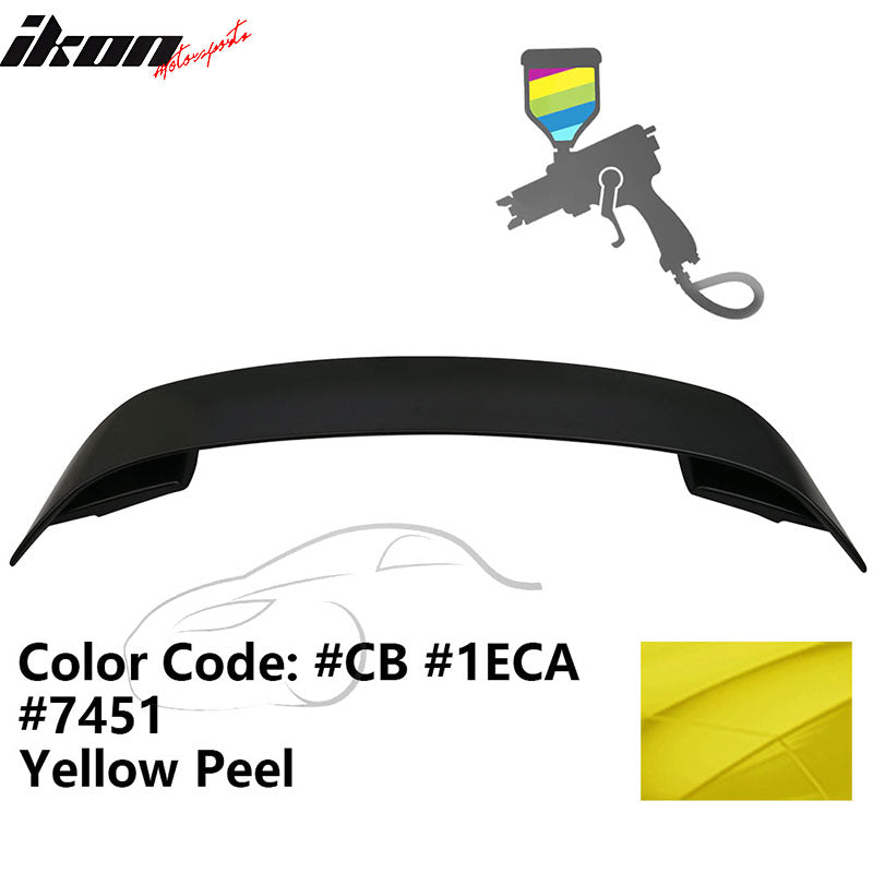 2015-2023 Ford Mustang Coupe Convertible Rear Trunk Spoiler Wing ABS