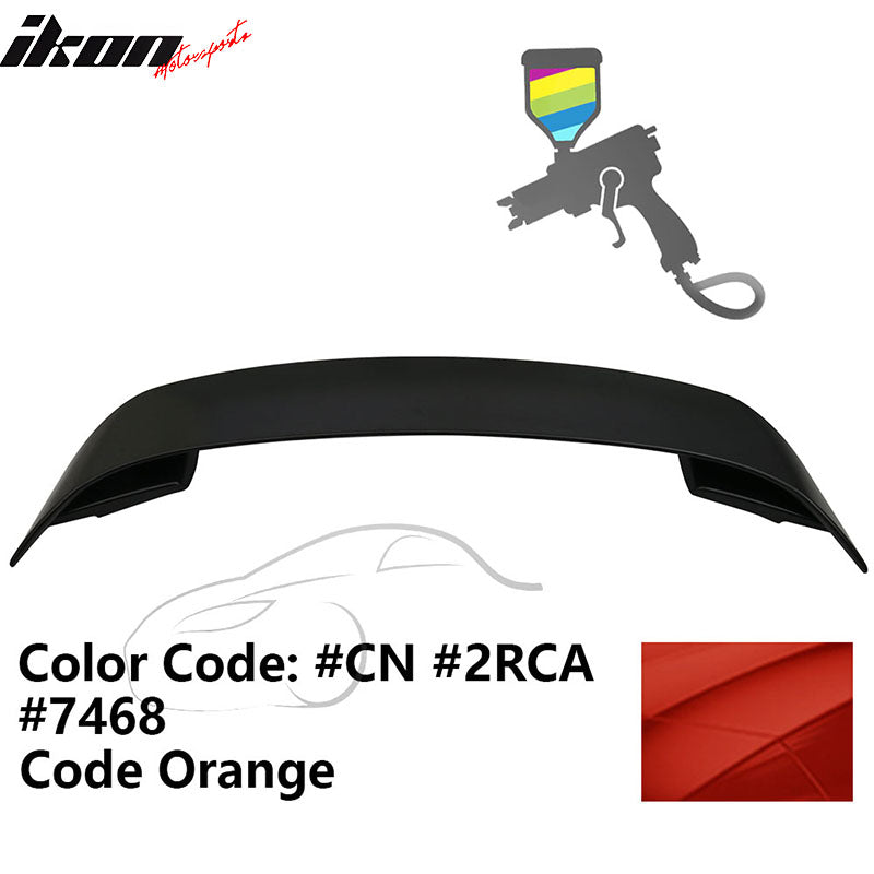 2015-2023 Ford Mustang Coupe Convertible Rear Trunk Spoiler Wing ABS