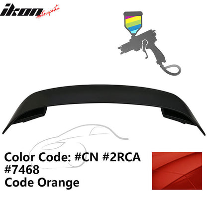2015-2023 Ford Mustang Coupe Convertible Rear Trunk Spoiler Wing ABS