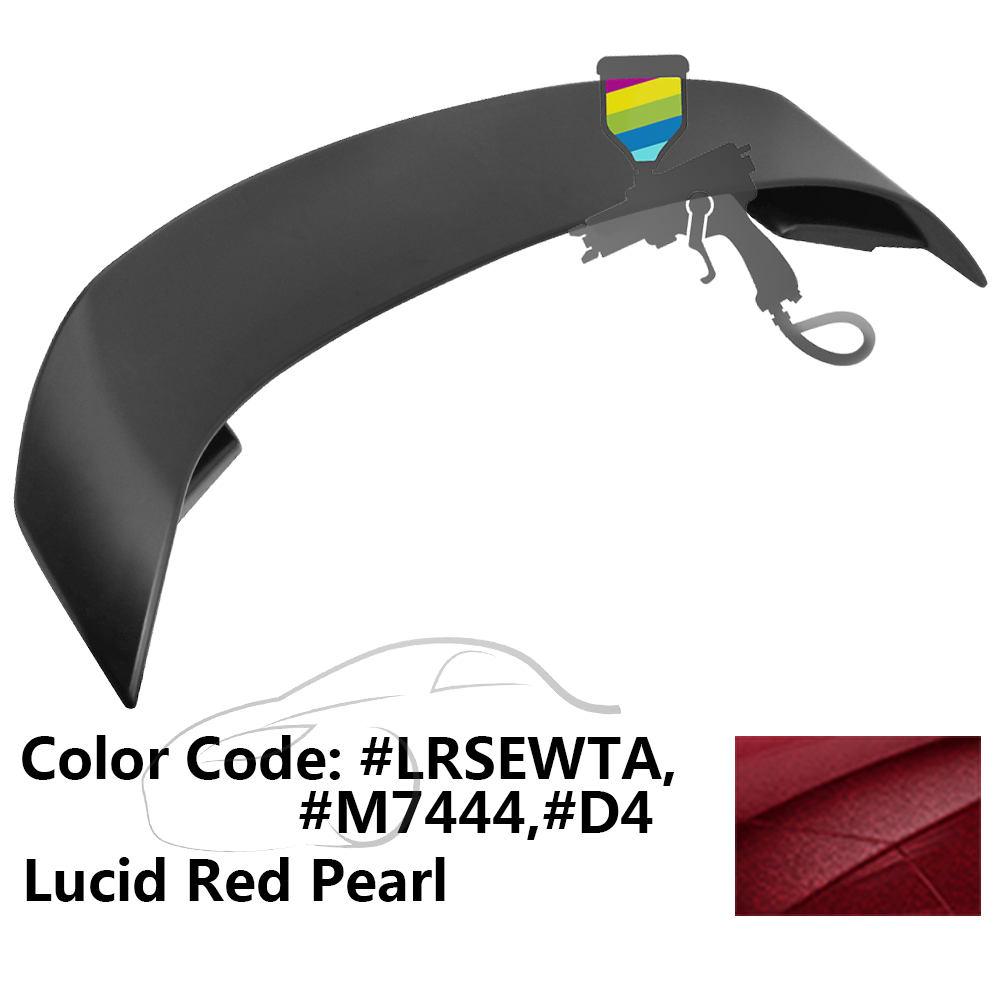 2015-2023 Ford Mustang Coupe Convertible Rear Trunk Spoiler Wing ABS