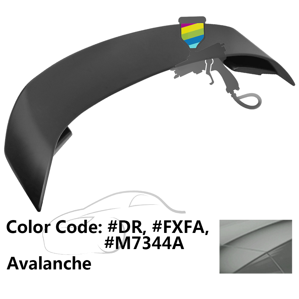 2015-2023 Ford Mustang Coupe Convertible Rear Trunk Spoiler Wing ABS