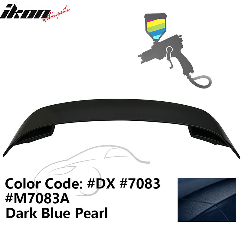 2015-2023 Ford Mustang Coupe Convertible Rear Trunk Spoiler Wing ABS