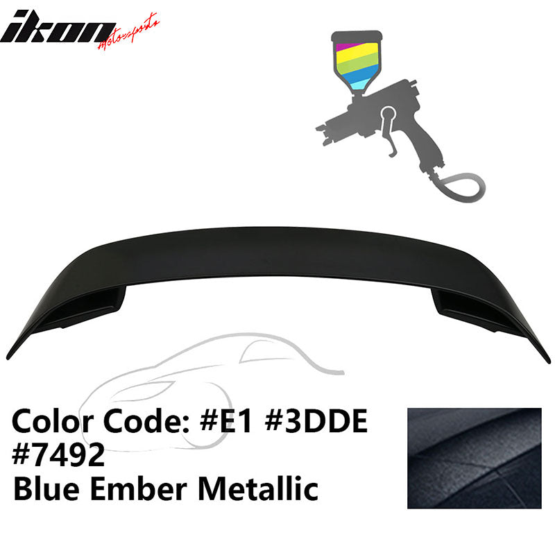 2015-2023 Ford Mustang Coupe Convertible Rear Trunk Spoiler Wing ABS