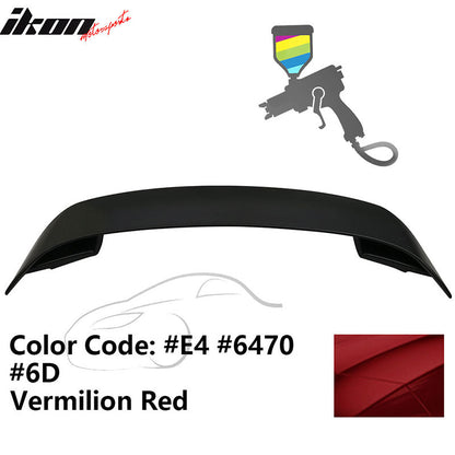 2015-2023 Ford Mustang Coupe Convertible Rear Trunk Spoiler Wing ABS