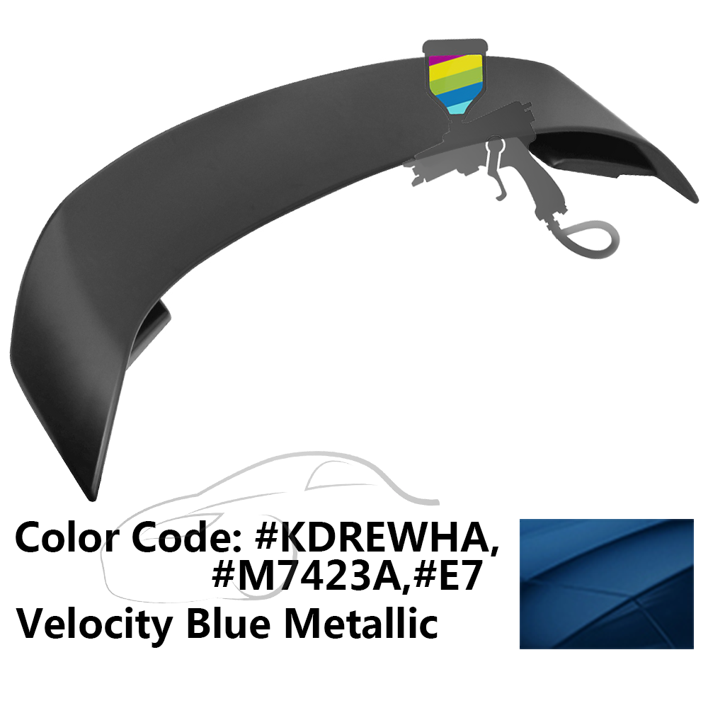2015-2023 Ford Mustang Coupe Convertible Rear Trunk Spoiler Wing ABS
