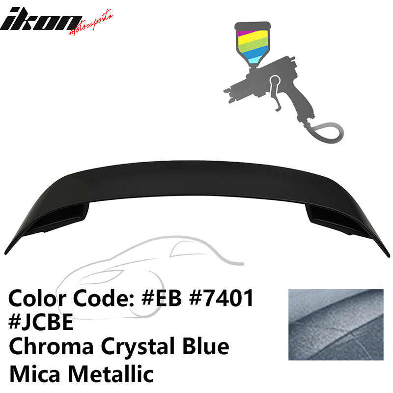 2015-2023 Ford Mustang Coupe Convertible Rear Trunk Spoiler Wing ABS