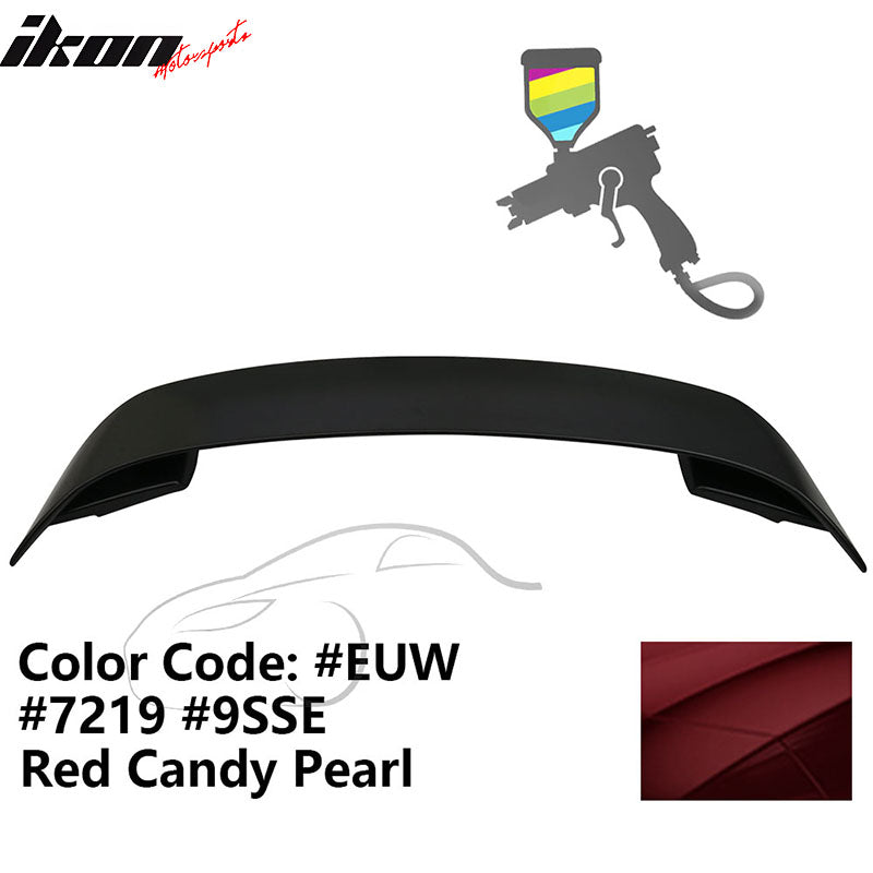 2015-2023 Ford Mustang Coupe Convertible Rear Trunk Spoiler Wing ABS