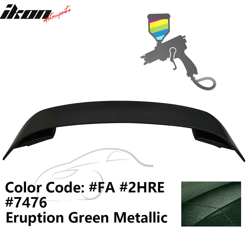 2015-2023 Ford Mustang Coupe Convertible Rear Trunk Spoiler Wing ABS