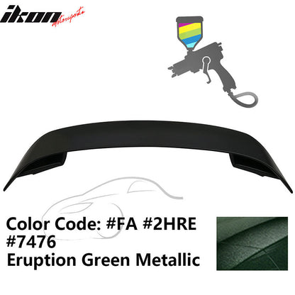 2015-2023 Ford Mustang Coupe Convertible Rear Trunk Spoiler Wing ABS
