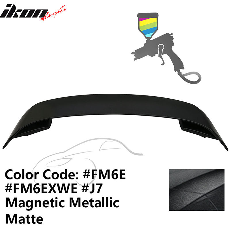 2015-2023 Ford Mustang Coupe Convertible Rear Trunk Spoiler Wing ABS