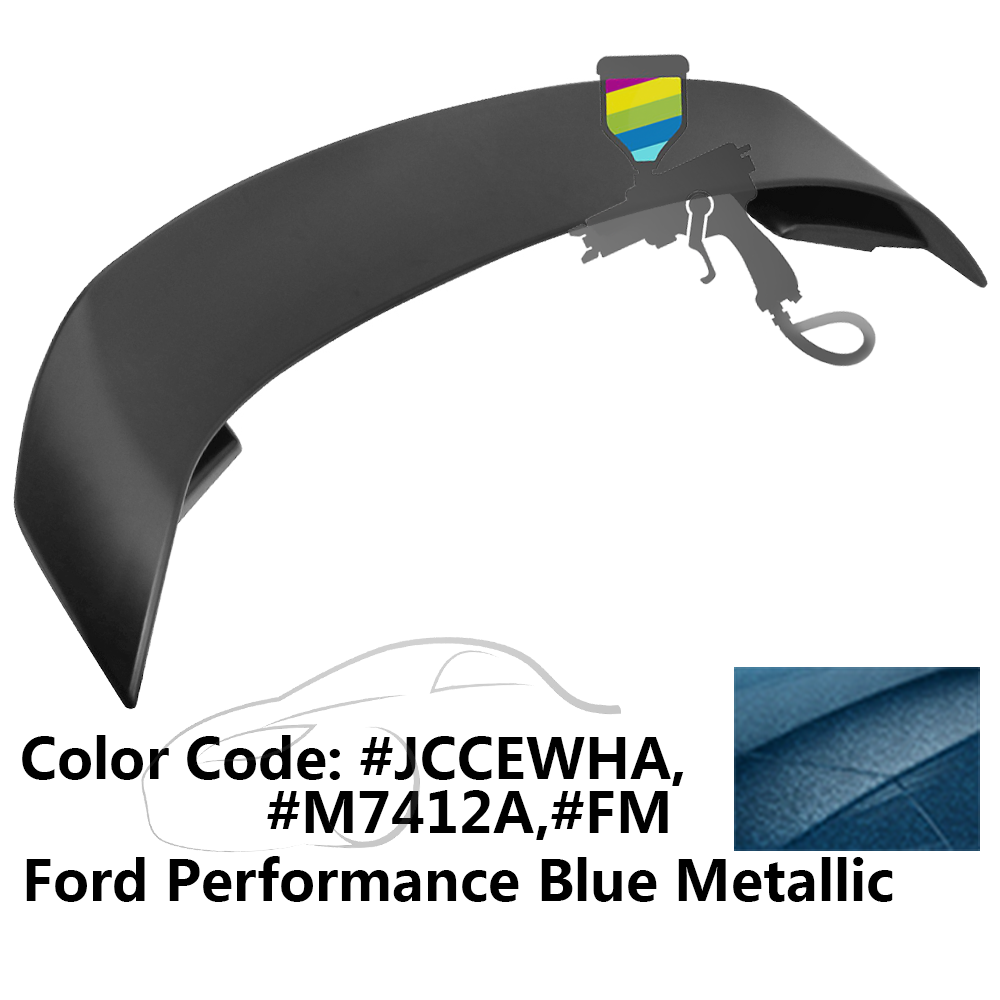 2015-2023 Ford Mustang Coupe Convertible Rear Trunk Spoiler Wing ABS