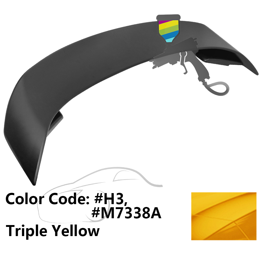 2015-2023 Ford Mustang Coupe Convertible Rear Trunk Spoiler Wing ABS