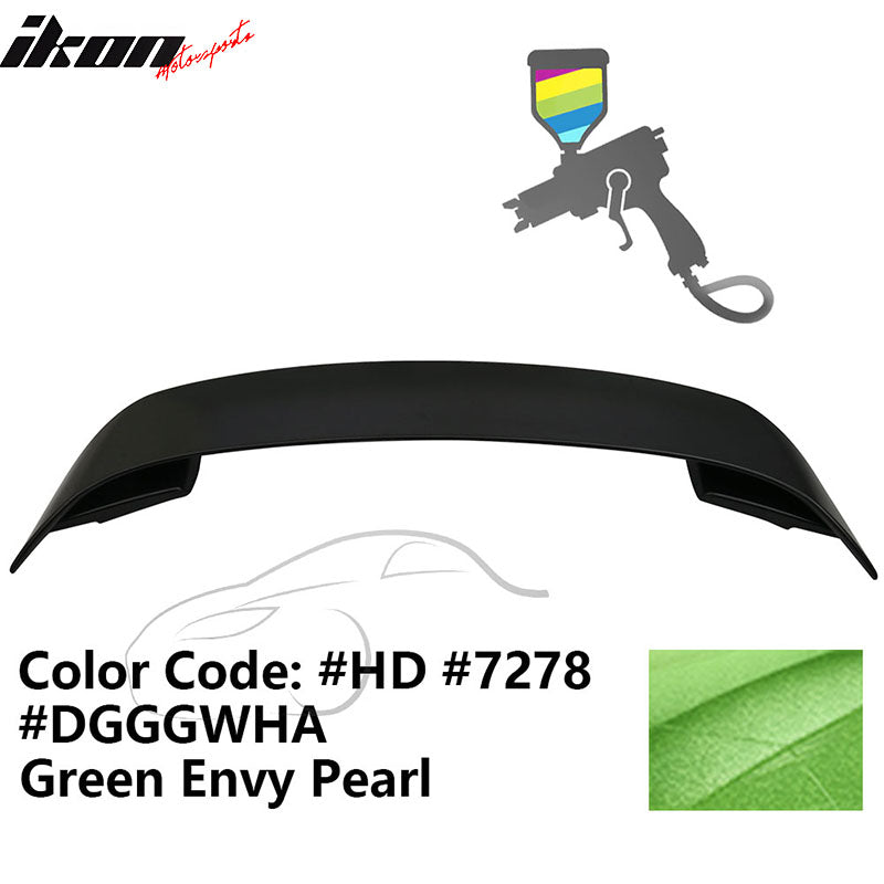 2015-2023 Ford Mustang Coupe Convertible Rear Trunk Spoiler Wing ABS